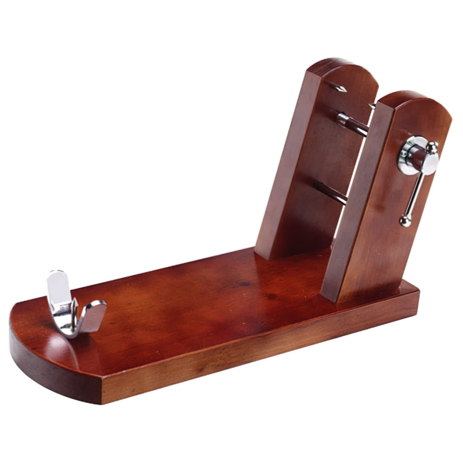 Buarfe Rioja Walnut Wooden Ham Holder