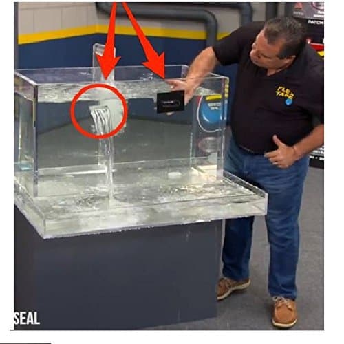 Goank Goog Quality Instantly Stops Leaks Black Color Nice Flex Tape Roll