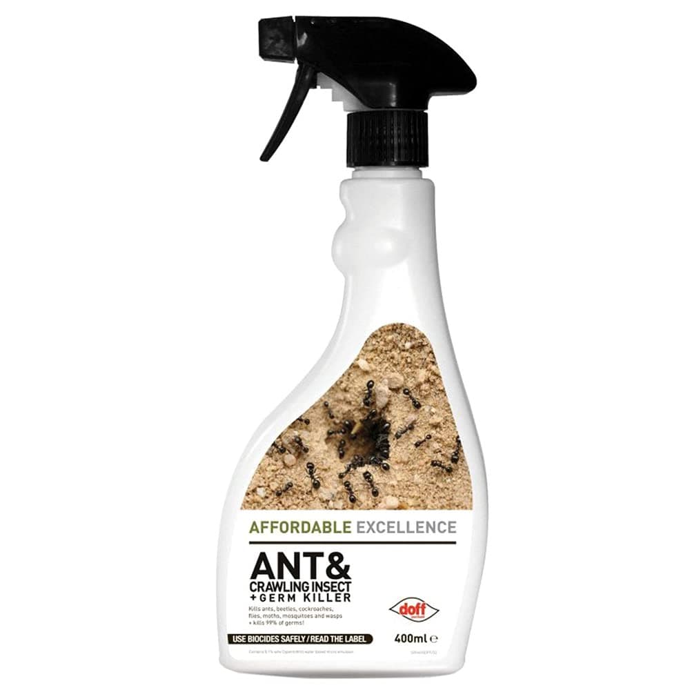 Ant Killer Spray Doff Ant & Crawling Insect Killer Spray 400ml Fasting Action