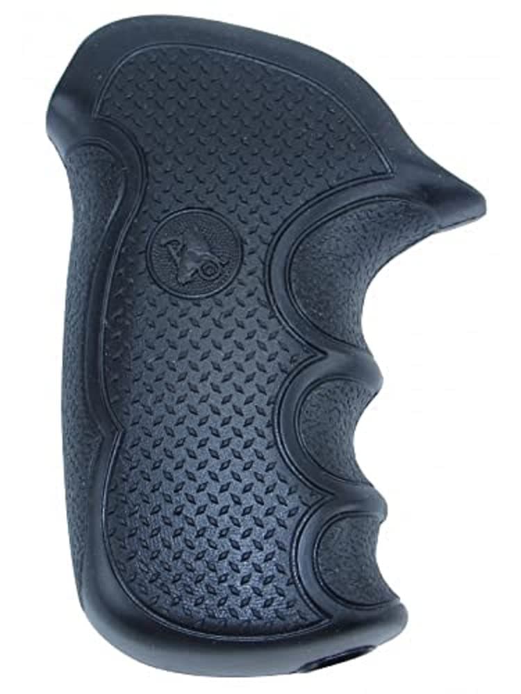 PachmayrPachmayr, Taurus Grips, Compact Public Defender, Black Rubber