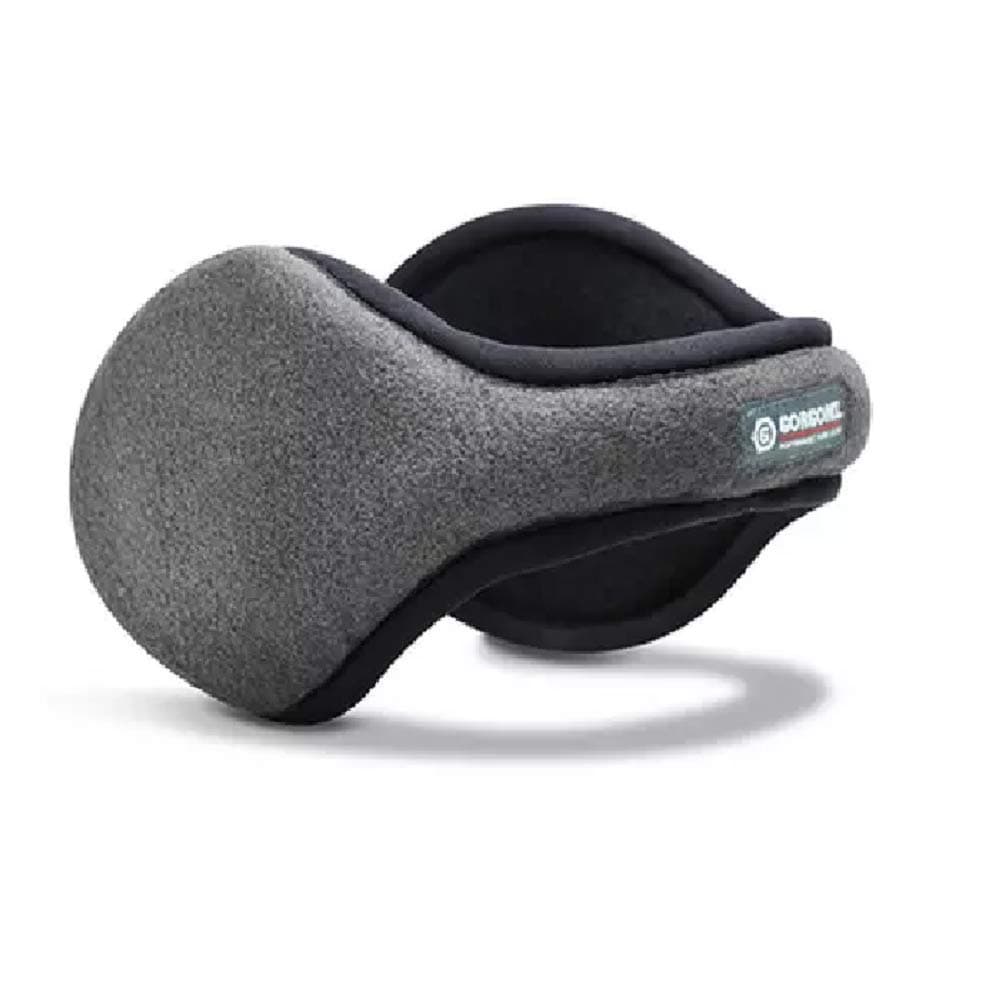 By 180s Men's Performance Work Gear Basic Fleece Ear Warmers (Gun Metal - Grey)