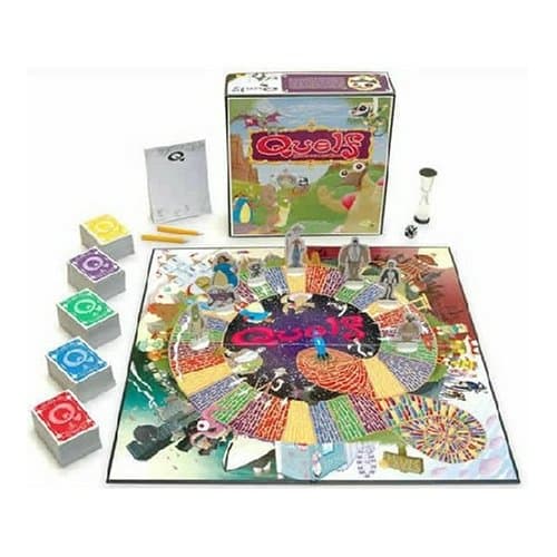 Wiggity Bang Games Quelf Board Game