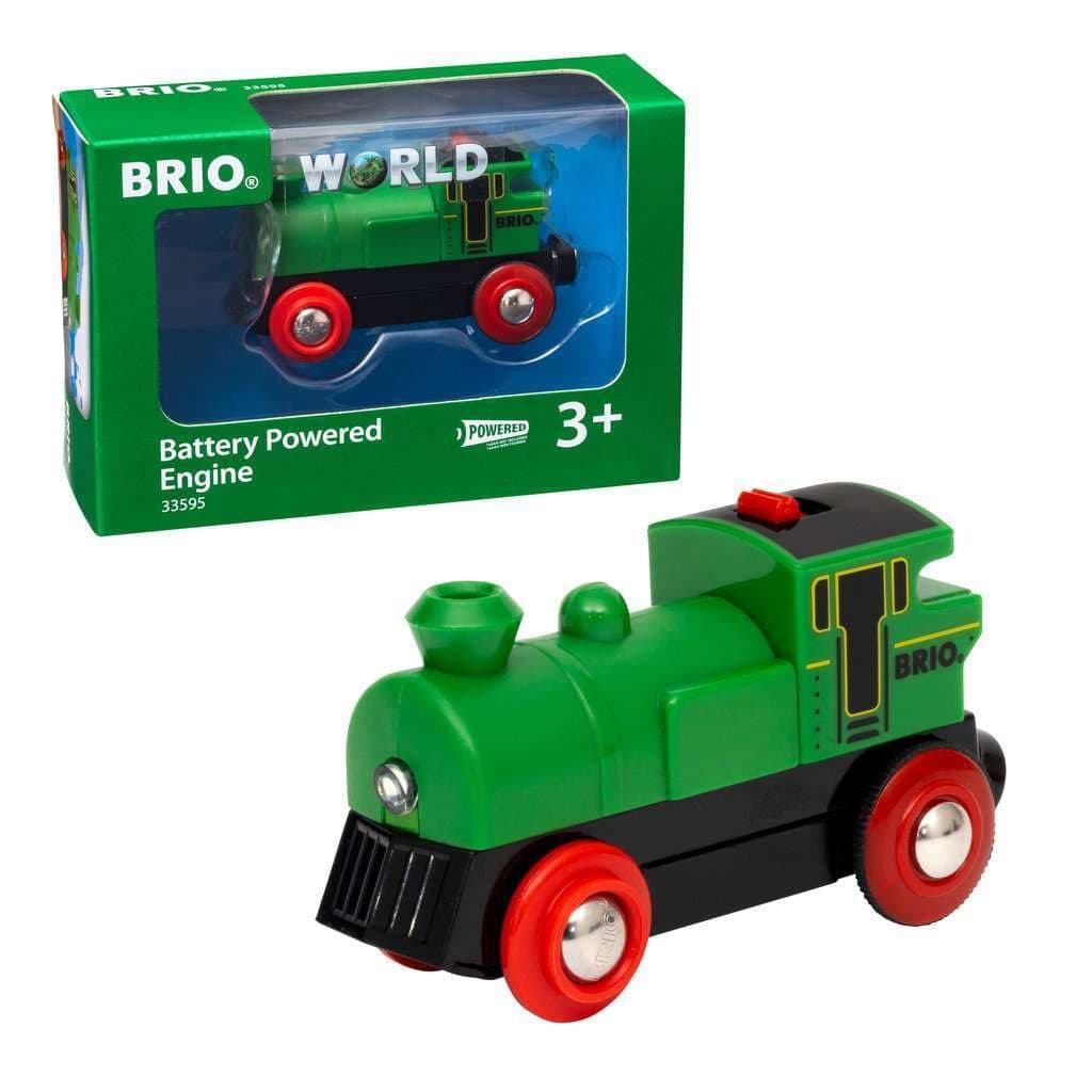 World - 33595 Battery Powered Engine Train | Toy Train for Kids Ages 3 and Up
