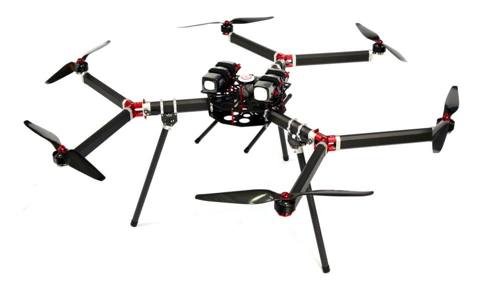 GD-6 Frame Kit 1000mm Foldable Camera Drone Kit