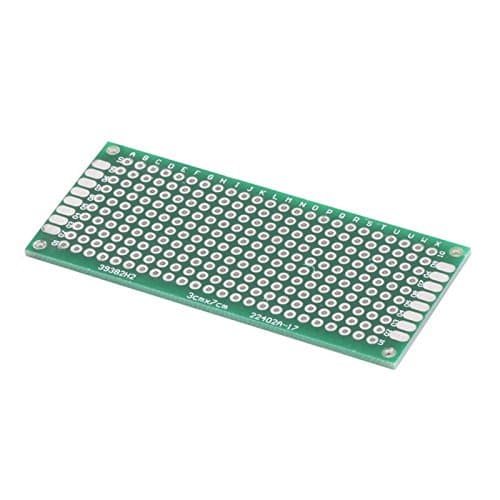 5X Double Side Prototype PCB Universal Breadboard 3x7cm