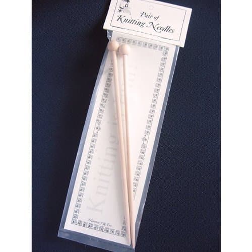 Wooden Knitting Needles (1 Pair)