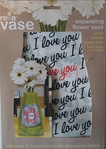 Reva Vase - Expanding Flower Vase- (2-pack)