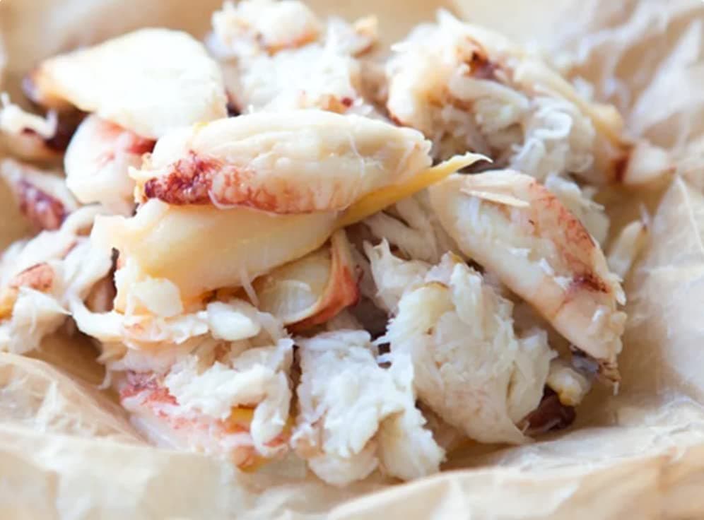 FRESH DUNGENESS CRAB MEAT 5 POUNDS