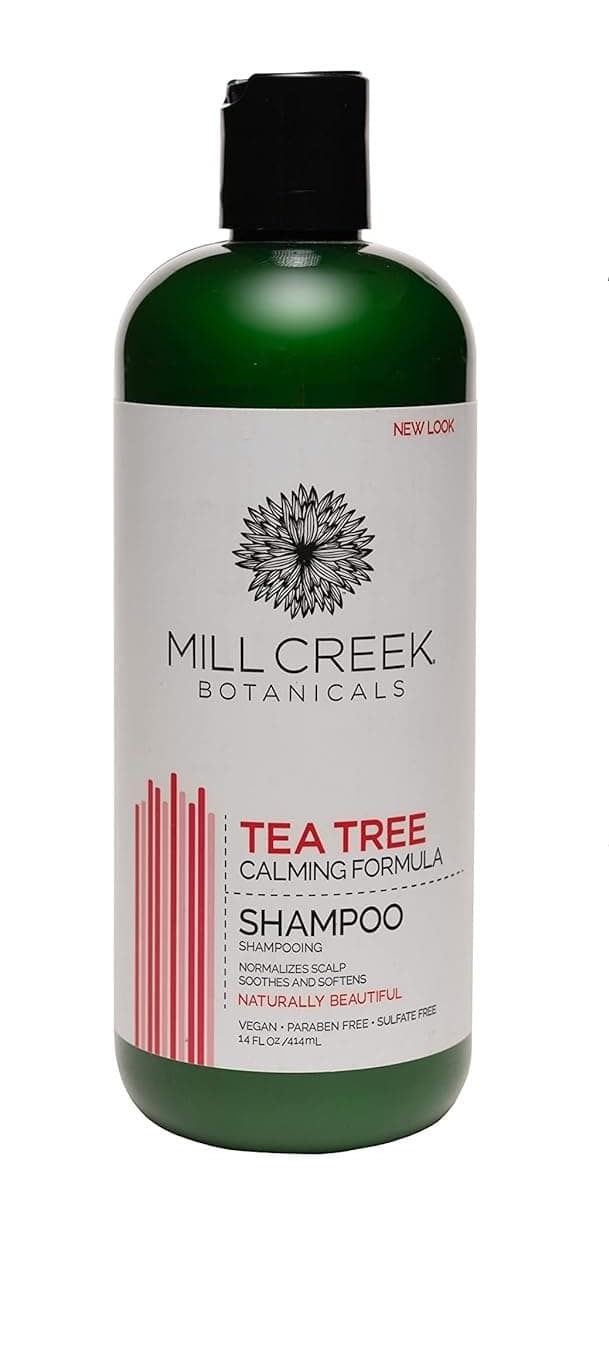 Tea Tree Shampoo, Calming Formula, 14 fl oz (414 ml)