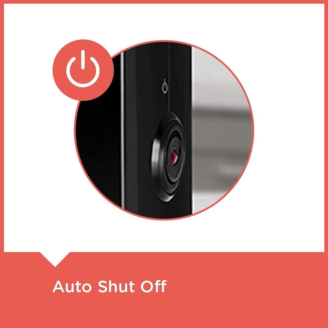 Black+Decker DCM25 330-Watt 1-Cup Coffee Maker with Auto Shut Off | Compact & Space Saving | 2-year Warranty (Black)