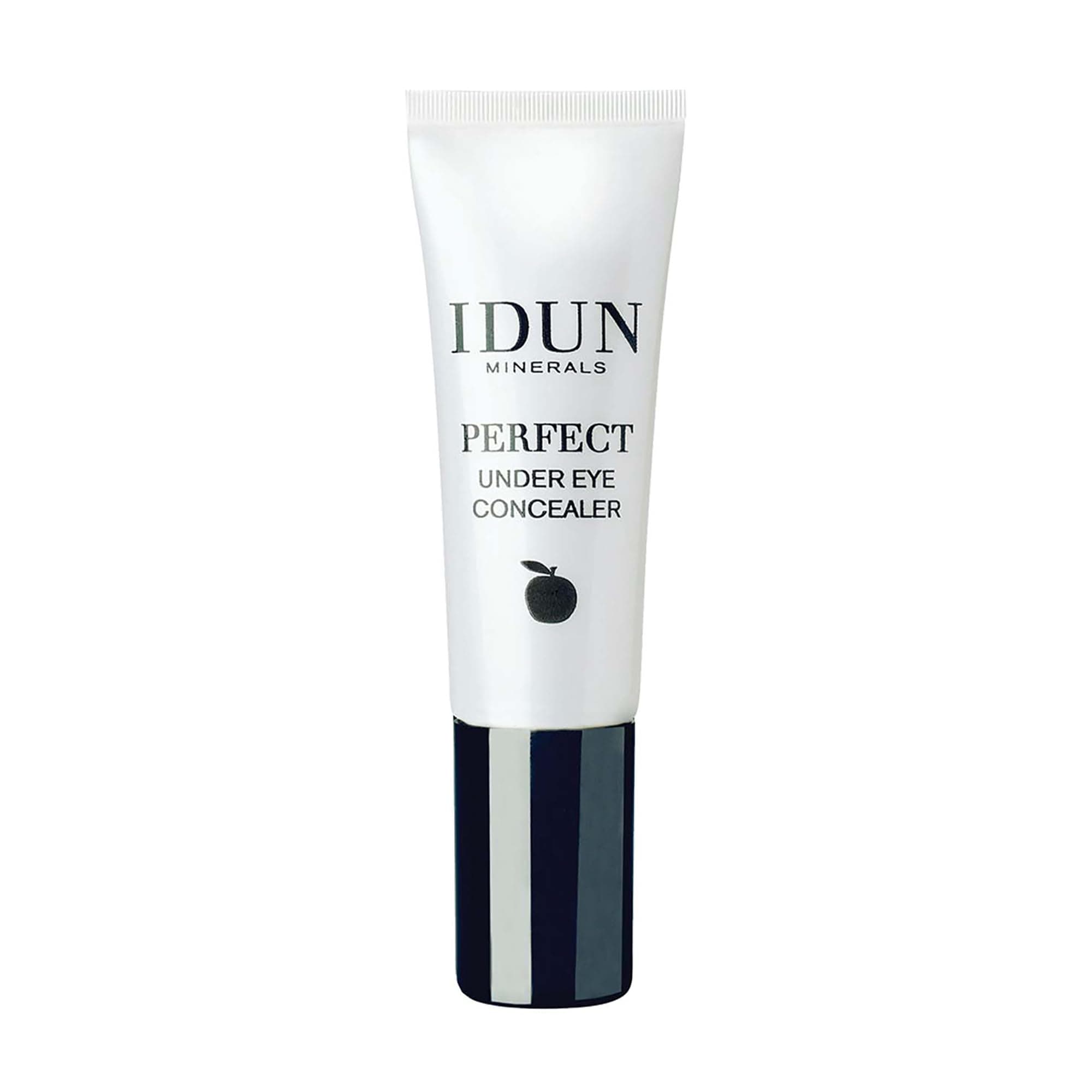 Idun Minerals - Perfect Under Eye Concealer - High Coverage, Creamy Formula - Easily Hides Imperfections - Weightless, Applies Evenly And Smoothly - Safe For Sensitive Eyes - Extra Light - 0.2 Oz
