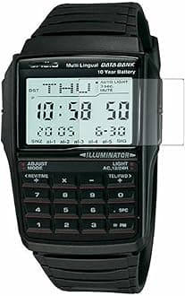 3 Pack Screen Protector Film, compatible with casio DBC32-1A Series DBC-32-1A TPU Guard for Smart watch Smartwatch（ Not Tempered Glass Protectors ）