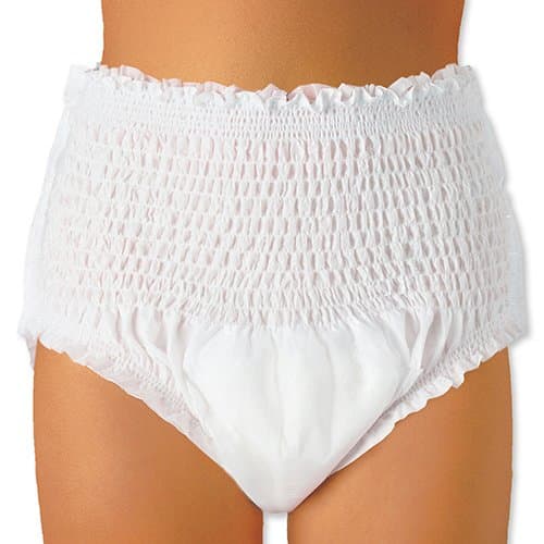 Vlesi Pants Medium (Hips 70 – 120 cm) Incontinence Pants Bulk 4 Packs 14