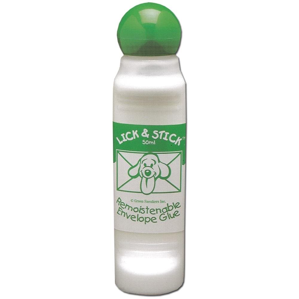 Lick & Stick Remoistenable Envelope Glue 1.6oz