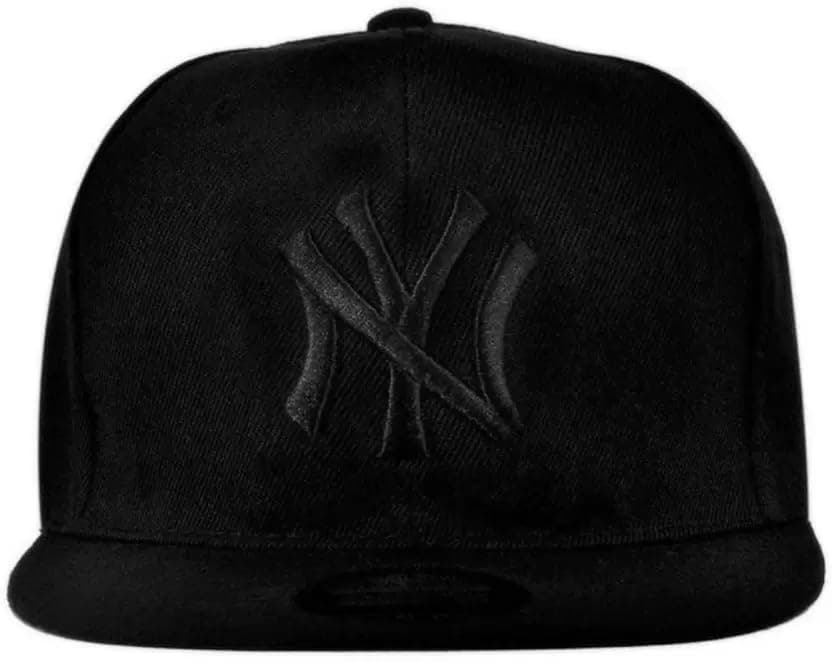 Adjustable Unisex Cap Quick Drying Sun Hat for Summers Outdoor Activites Sports Baseball Black Hat for Men Pack of 2