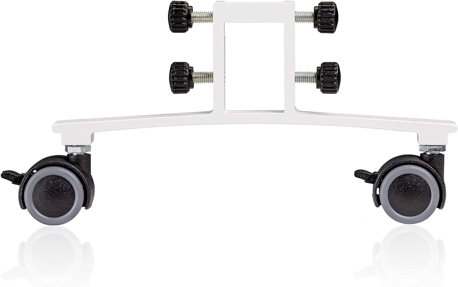 Roller Feet for Infrared Space Heater, White