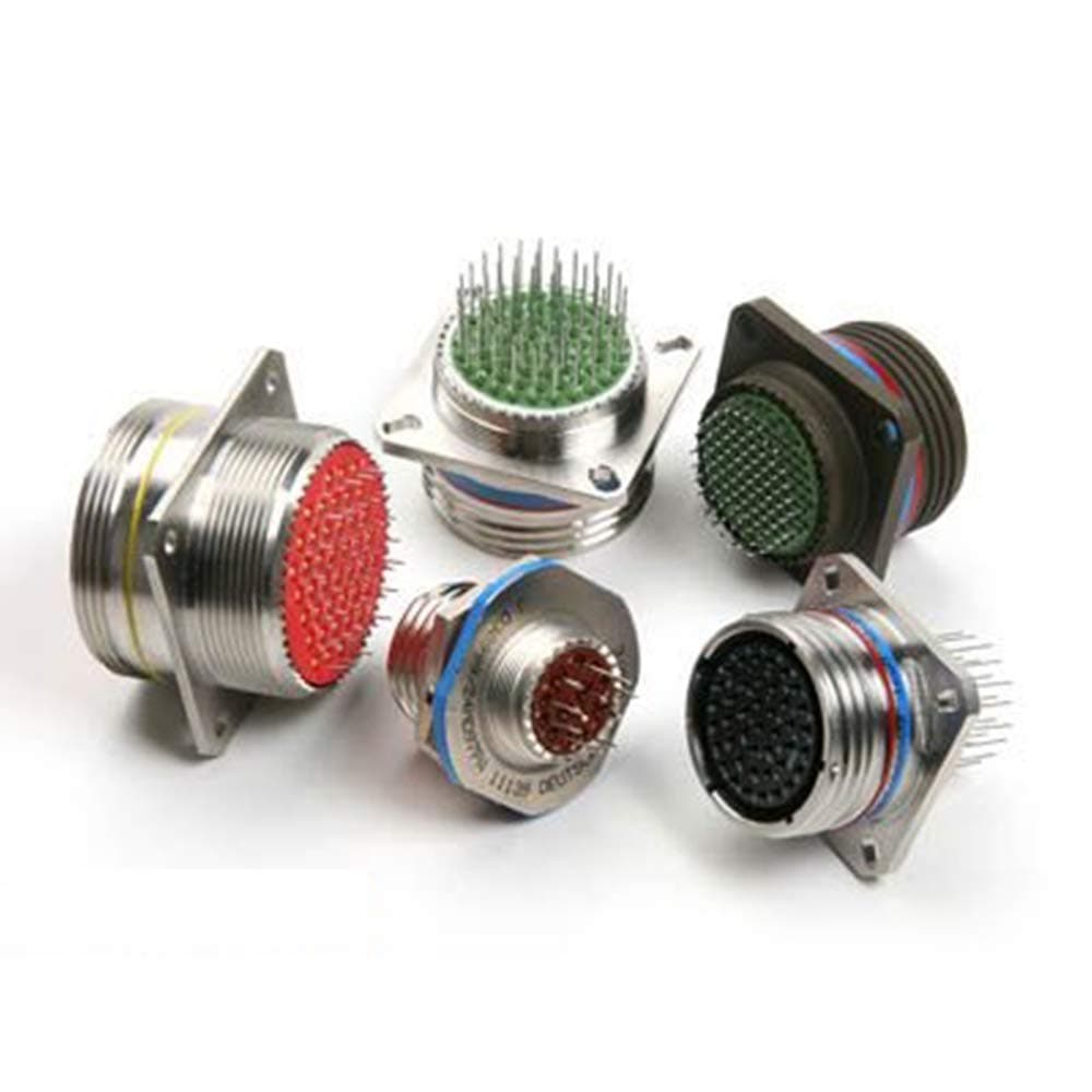 Military Spec Circular Size 9 6 Position Cable Connector