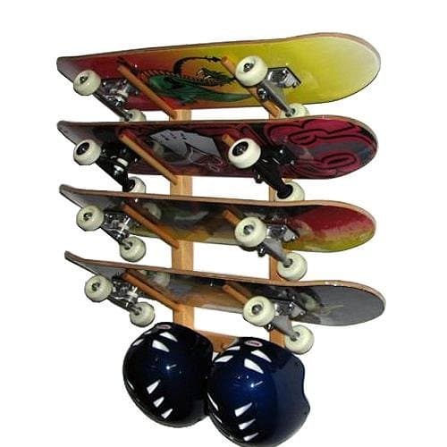 212 Main 212M009 Skateboard Display Racks 4 Space Angle