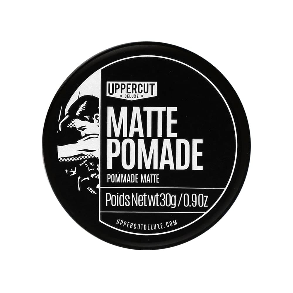 Matte Pomade Midi, Medium Hold & No Shine, For Timeless & Classic Looks, Suitable For All Hair Lengths & Types, 30g