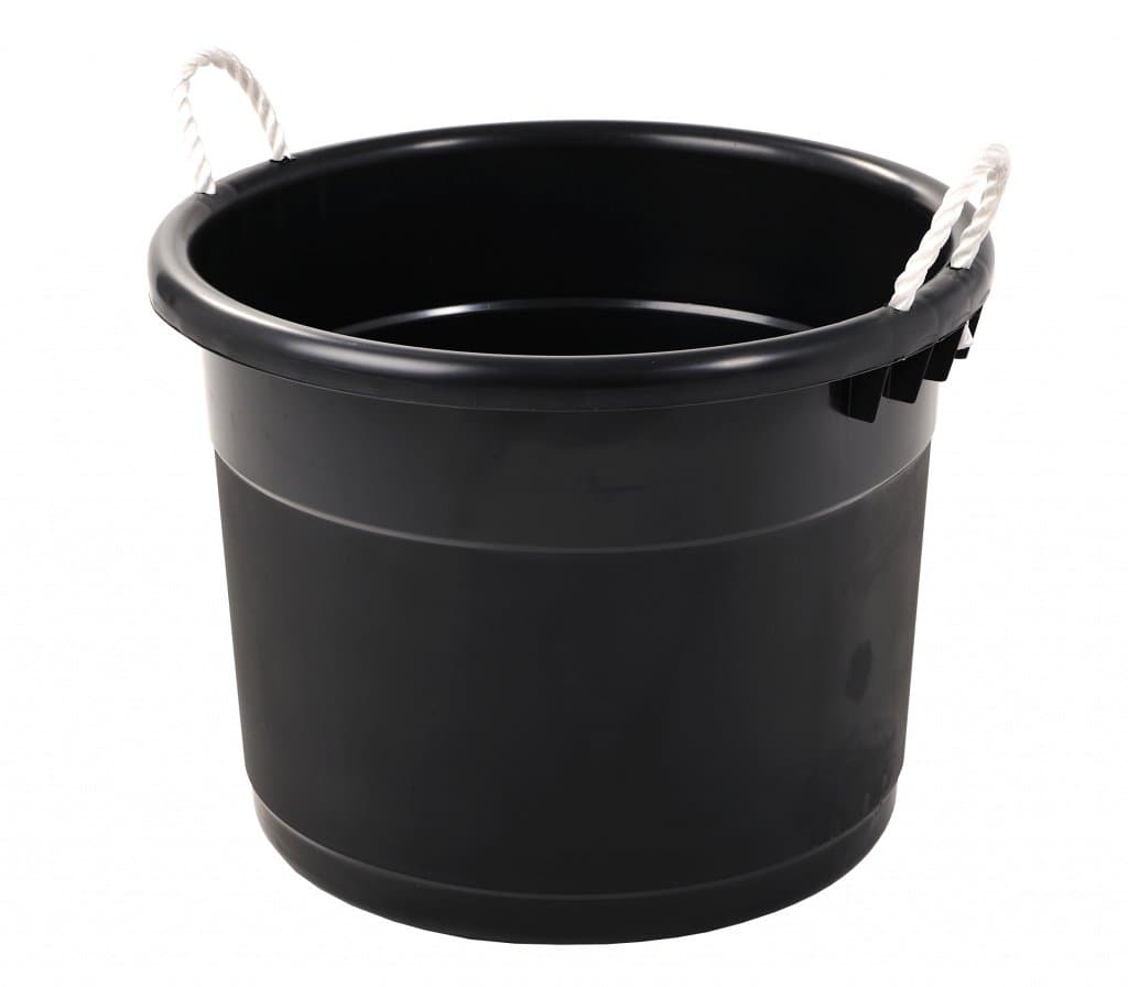 CURVER Tub - Black 69L