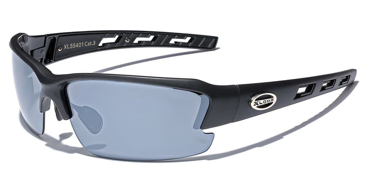 Oversized Wide Frame Men's Cycling Baseball Driving Water Sports Sunglasses - LARGE Size