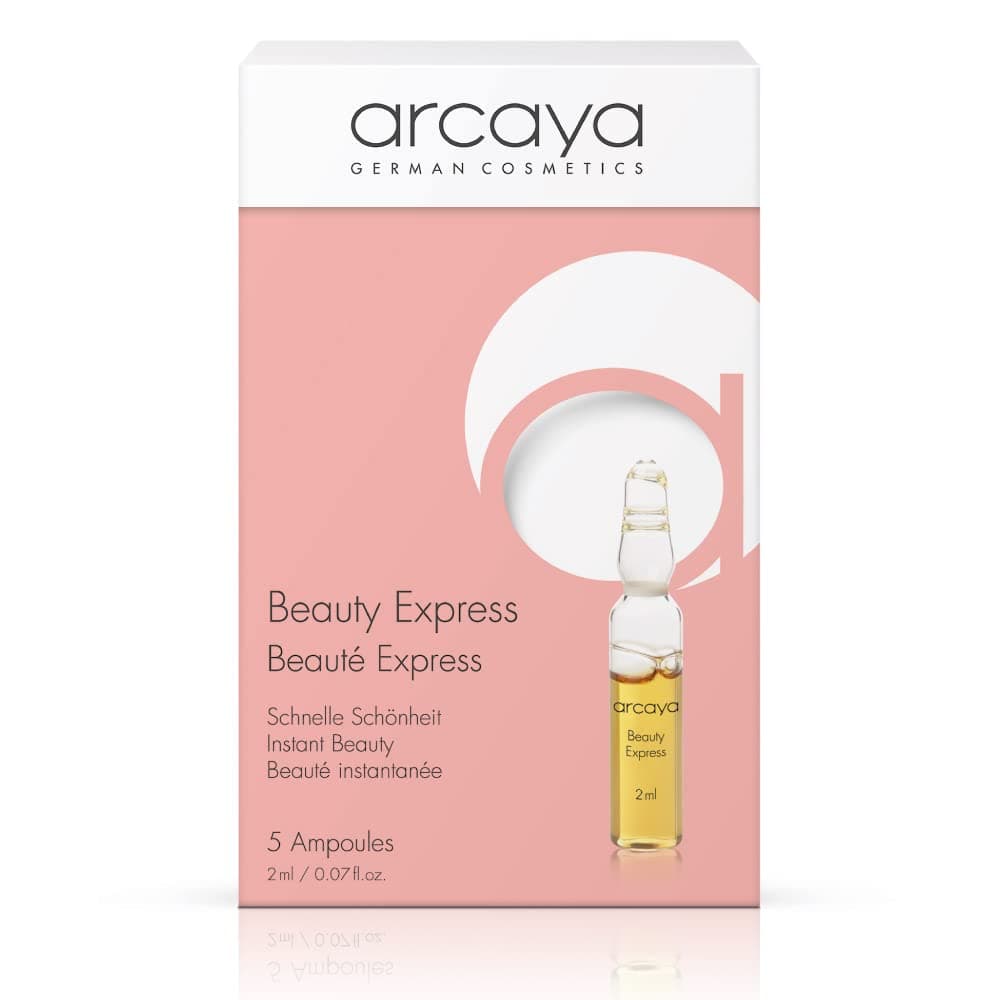 Arcaya Beauty Express 5 Ampoules 2ml each
