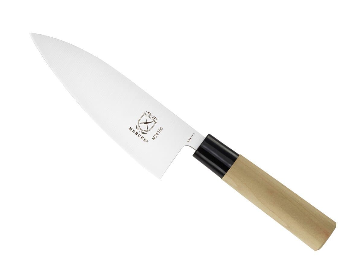 Mercer Culinary Asian Collection Deba Knife, 6-inch