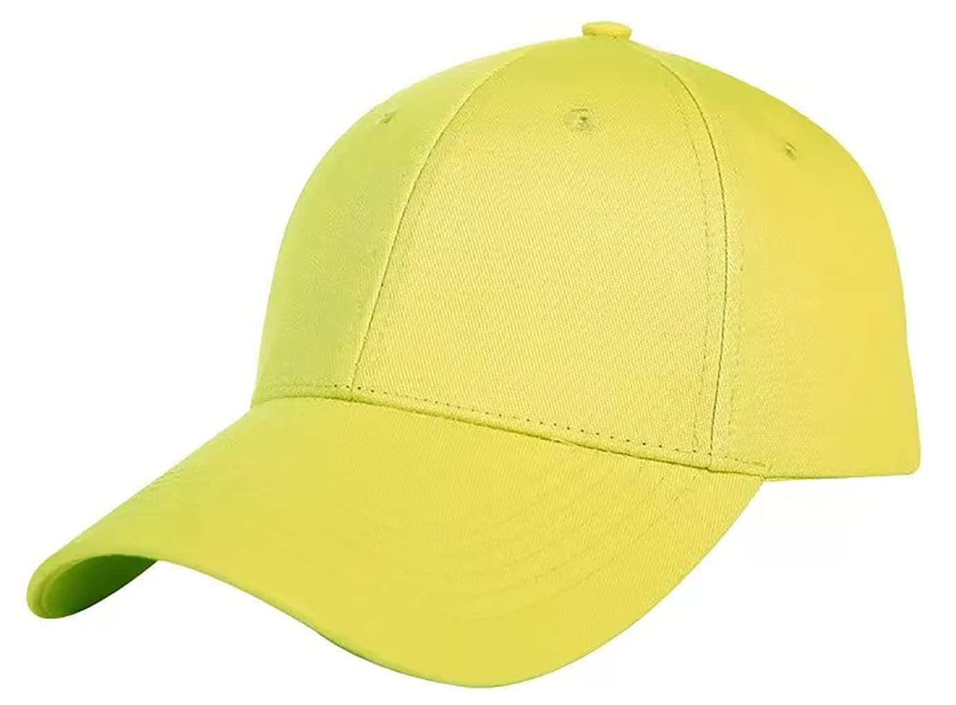 EtyepohBaseball Cap Polo Style Classic 6 Panel Adjustable Sport Solid Sun Hat Unisex