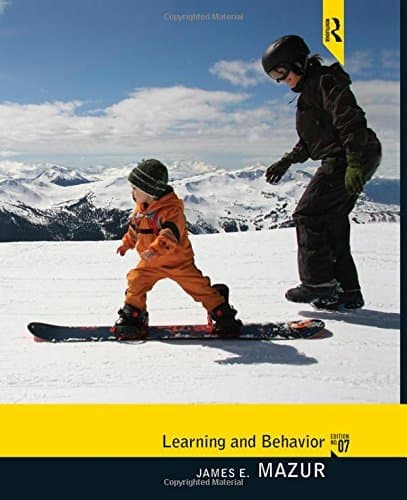 Learning & Behavior (7th Edition) by James E. Mazur(2012-07-01)