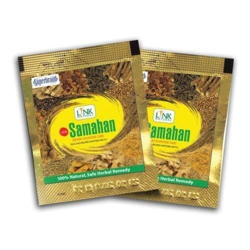 Samahan Herbal Extracts Tea for Cold Cough Immunity and 100 % Herbal with 0 side effects (HACCP Certified, GMP Certified…