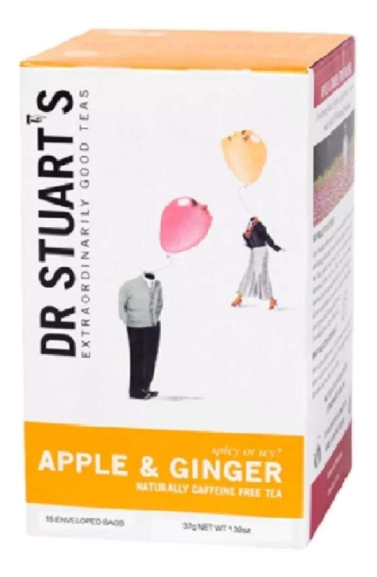 Herbal Teas Apple & Ginger [ 15 Bags