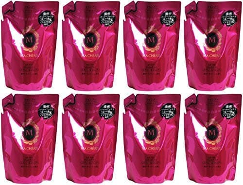 [Bulk Purchase] Masheri Air Feel Shampoo Refill (Smooth and Smooth) 380ml [x8]