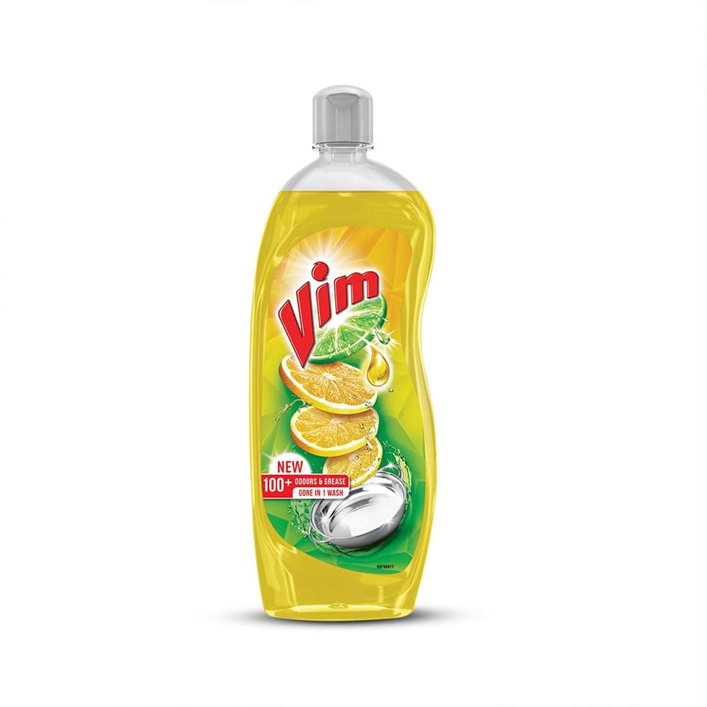 Vim Concentrated Dishwash Gel - 750 ml