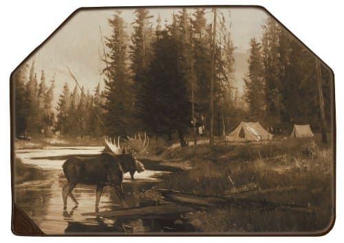 Teton HCC600PM Cabin Placemat