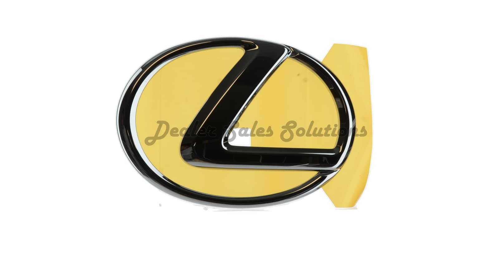 Lexus Genuine L Front Chrome Emblem