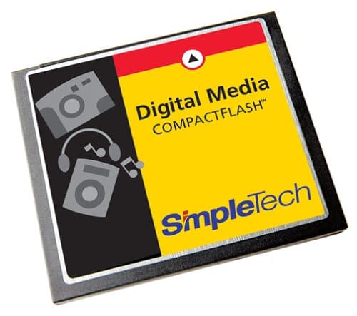 SimpleTech - Flash memory card - 32 MB - CompactFlash