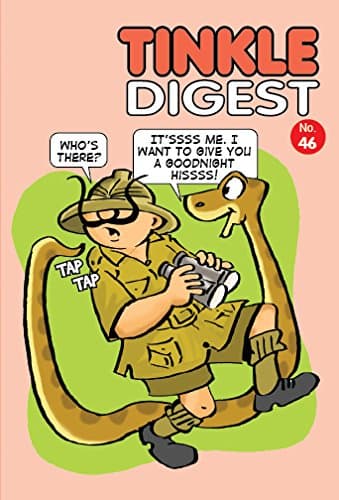 Tinkle Digest 46 Kindle Edition