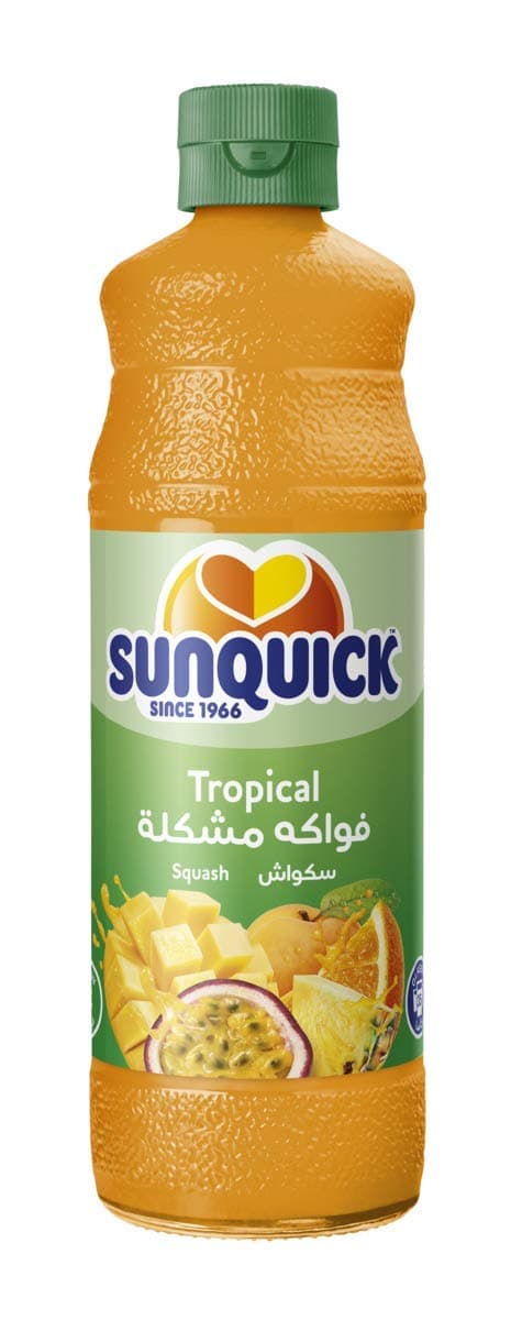 Sunquick Real Fruit Concentrate Tropical Juice