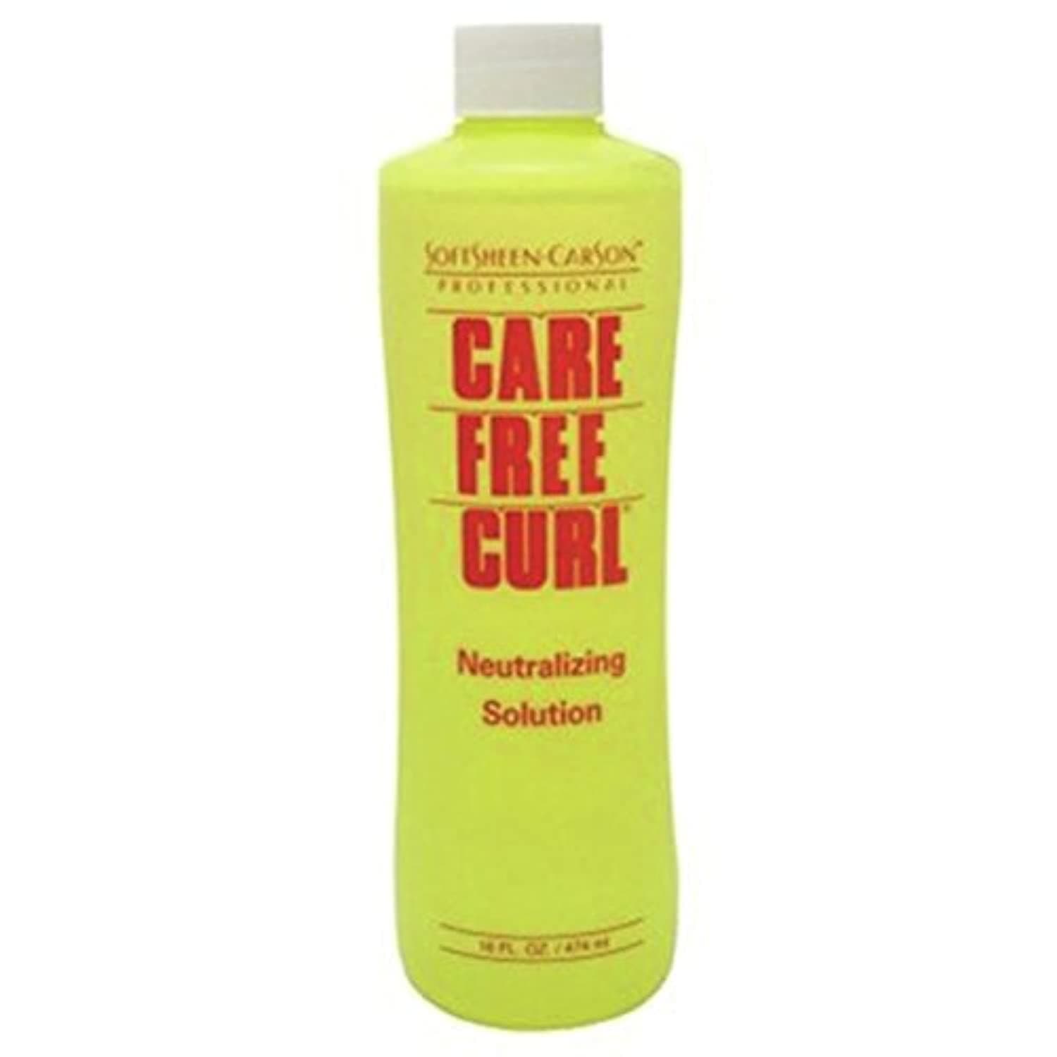 Softsheen Carson Care Free Curl Neutralizing Solution
