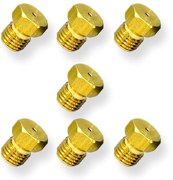 SUMMIT APPLIANCEKIT LP S2 Conversion Kit; to Convert Select Summit Natural Gas Ranges and Cooktops into LP Gas; Kit Includes 7 Bronze Adapters