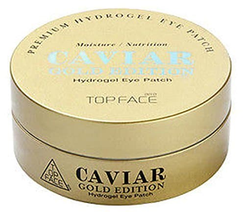 2 Pack ARRA TOP FACE Caviar Gold Edition Hydrogel Eye Patch