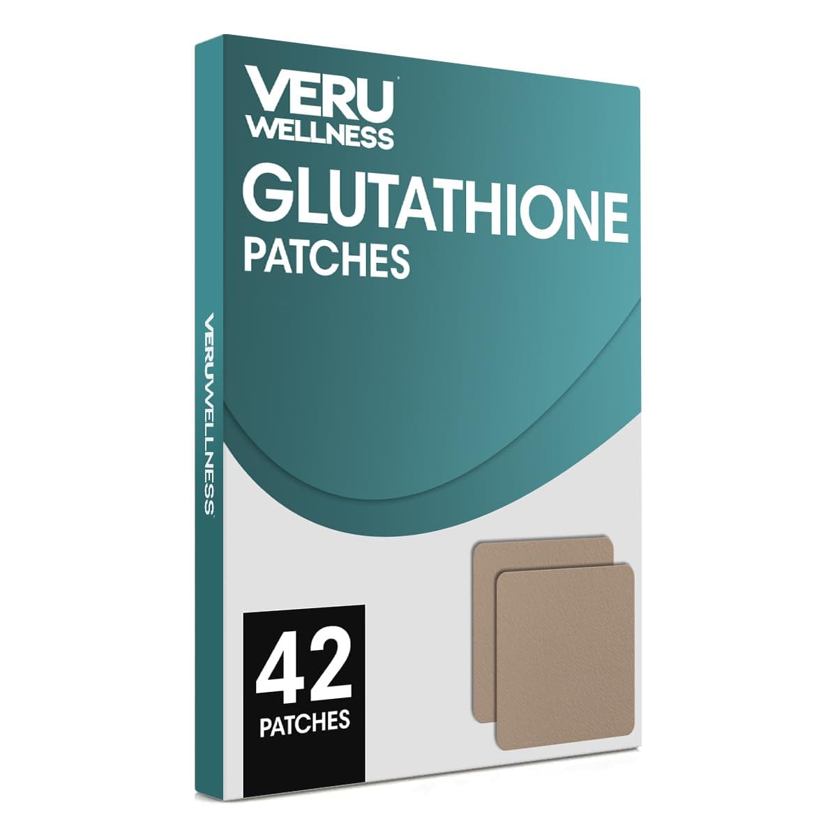 Glutathione Plus Daily Patch - Self Adhesive Patch, 8-10 Hours (42 Day)
