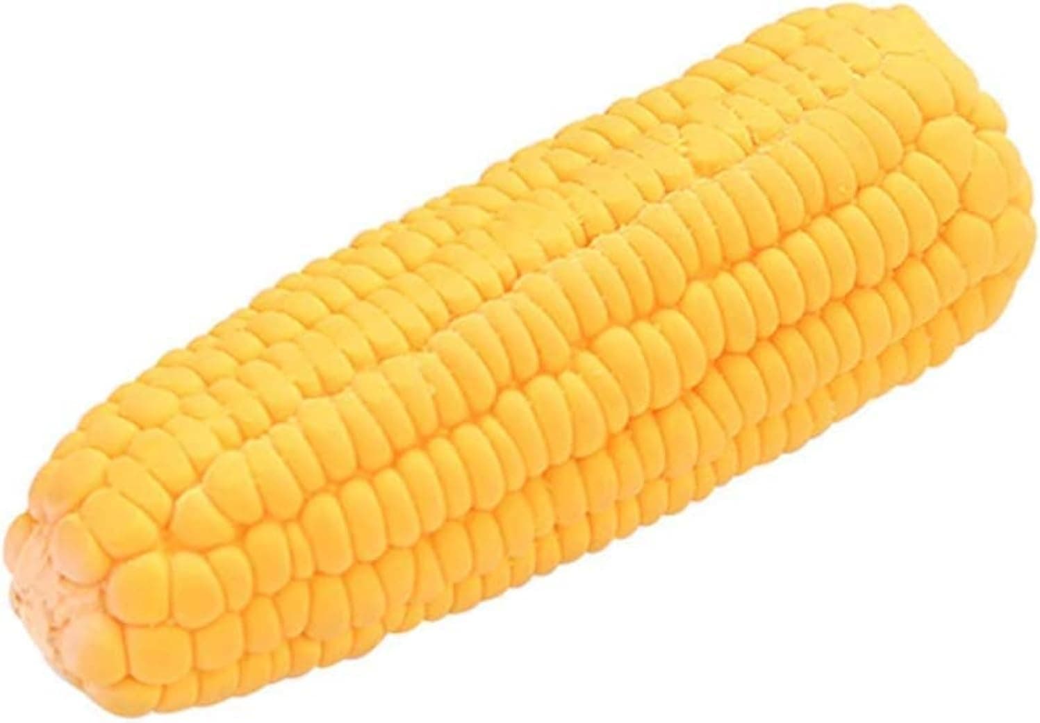 Pet Dog Corn Shape Squeaky Bite-Resistant Interactive Play Chew Toy Pet Supplies Dog Toy Corn, Dog Toys Aggressive Chewers for Dog