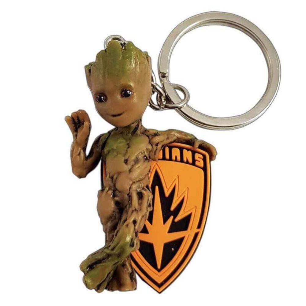 Keyring Baby Groot Marvel (ref. SMKGROO) Multi-Coloured 5.5 x 4.5 x 0.5