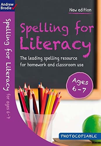 BY Spelling for Literacy for ages 6-7