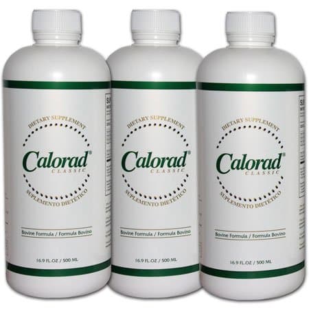 3 Calorad Advanced Special