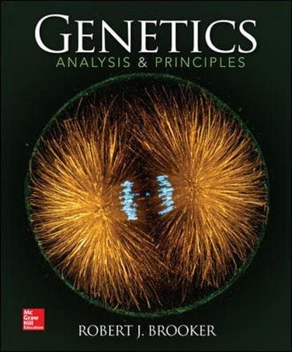 GENETICS:ANALYSIS AND PRINCIPLES, 5E