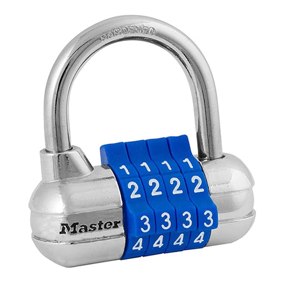 Master Lock 1523D Your Own Combination Padlock with Dials Set, Assorted