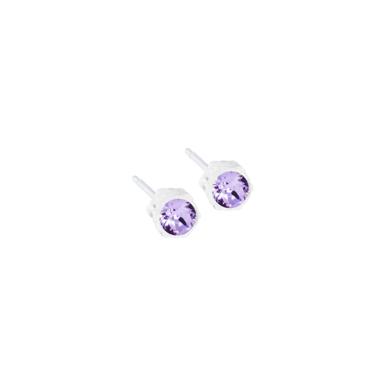 Blomdahl Medical Plastic Earrings (Pair)