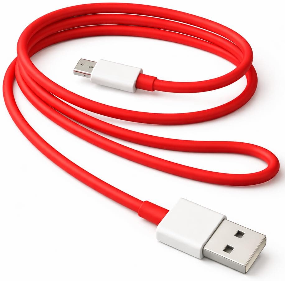 AINE USB-C SuperVOOC 100W Fast Charging Cable – Compatible with OnePlus 13 Series 12R 11 10T 9 Pro Nord CE Series Dash & Warp Charging Support | Original High-Speed Power Delivery Cord